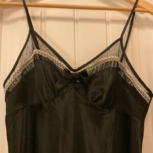 Vintage Morgan Taylor Satin Slip Dress